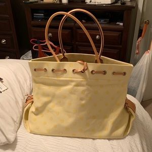 DOONEY AND BOURKE large weekender bag